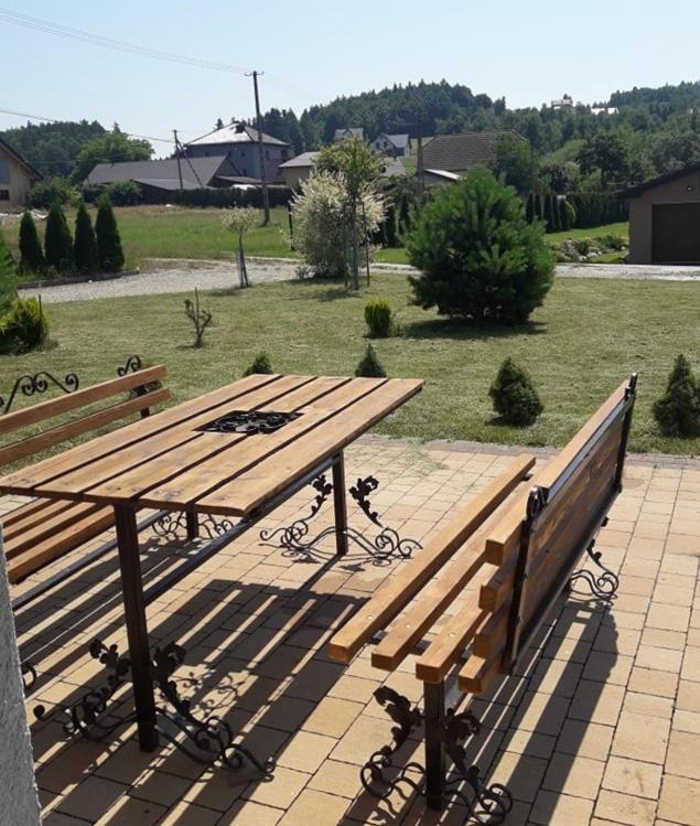 Dom W Okolicach Czchowa Wytrzyszczka Bagian luar foto