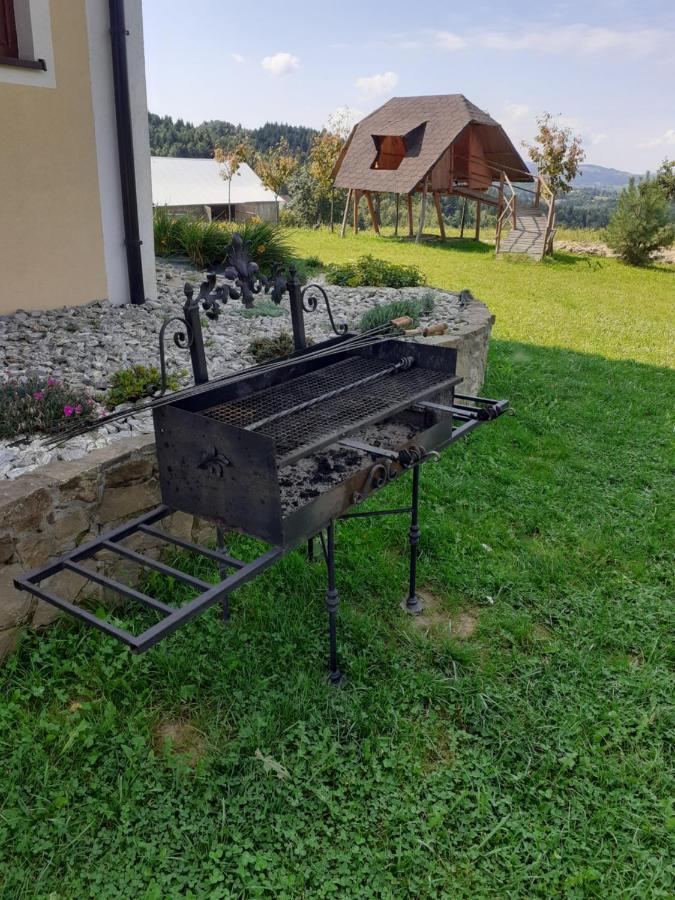 Dom W Okolicach Czchowa Wytrzyszczka Bagian luar foto